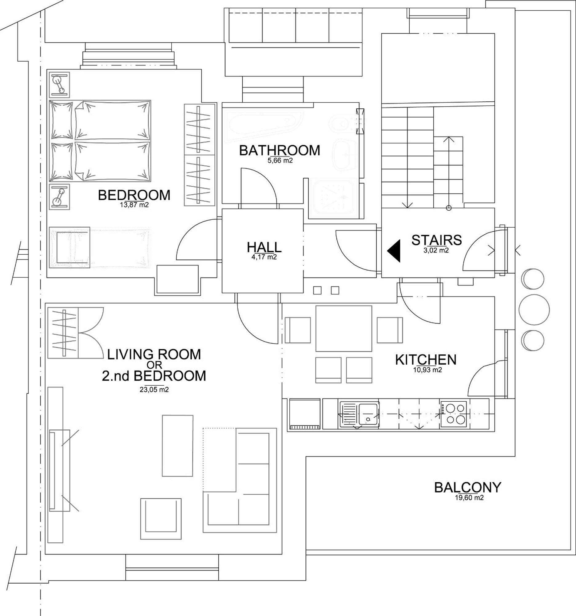 Apartment Kosatcová Praga Esterno foto