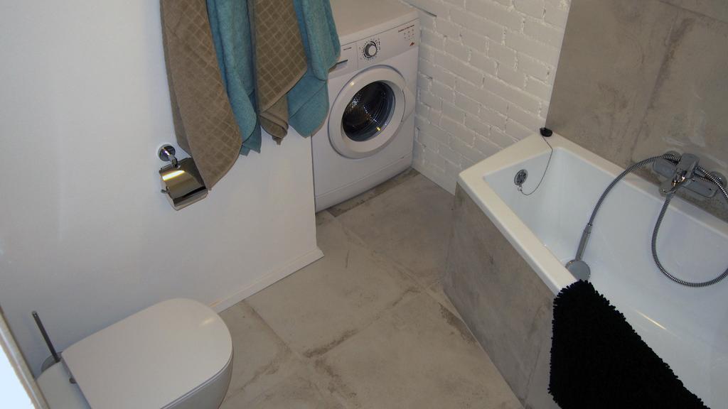 Apartment Kosatcová Praga Esterno foto